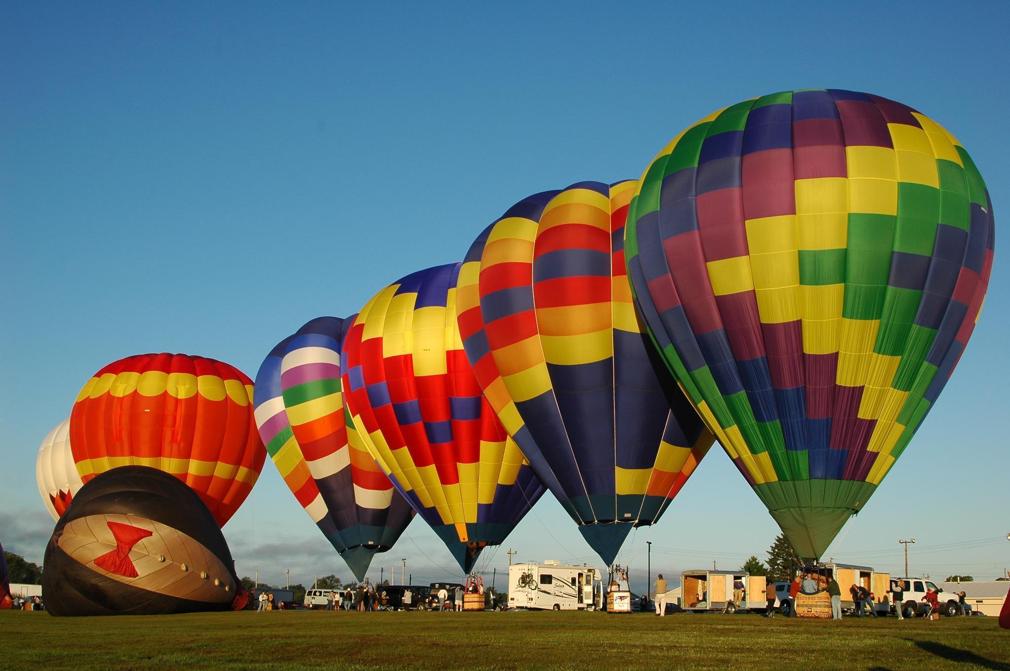 Hot air balloon